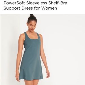 Old navy exercise dress!